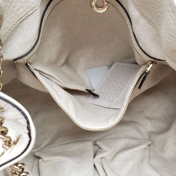 100% Authentic Gucci GG Soho on Chain  Shoulder Bag - Picture 12 of 16